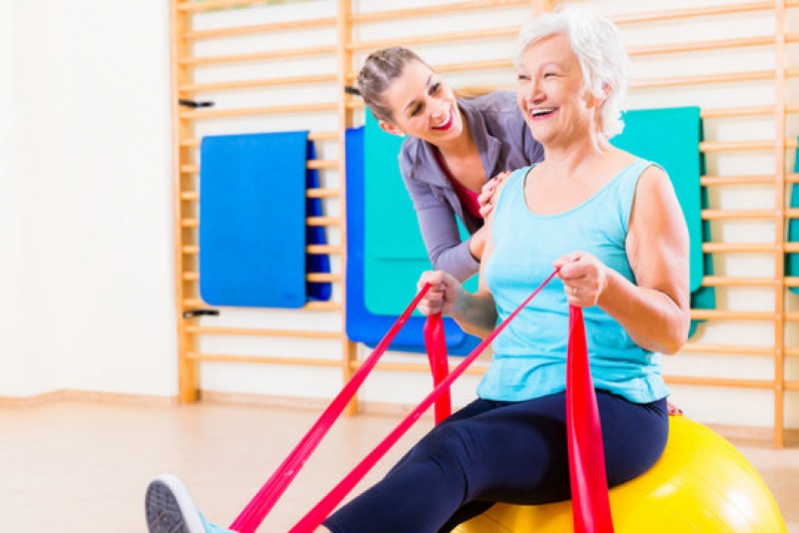 fisioterapia para idosos Icaraí